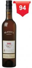 2002 Blandy Sercial Colheita Madeira