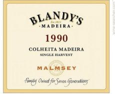 ABLA013 Madeira Blandy Malmsey Colheita 1990