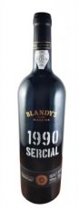 1990 Blandy Sercial Colheita Madeira dry