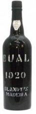 1920 Blandy Boal Vintage Madeira medium sweet