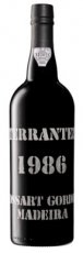 ACG00468 1986 Cossart Gordon Terrantez Vintage Madeira medium dry