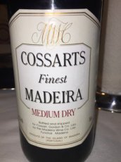 Cossart Gordon Finest Madeira