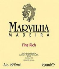 Justino's Marvilha Madeira Fine Rich 3 years old