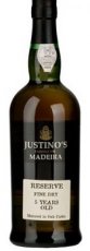 AJUM015 Justino's Madeira Reserve Dry 5 Years