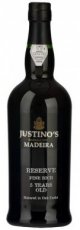 AJUM016 Justino's Madeira Reserve Fine Rich 5 Years