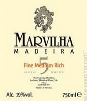 Justino's Madeira Marvilha Reserve Medium Rich 5 years