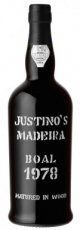 1978 Justinos Boal Vintage Madeira - medium sweet