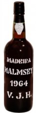 AJUM021 1964 Justino's Malmsey Vintage Madeira - sweet