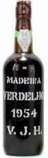 AJUM025 1954 Justino's Verdelho Vintage Madeira - demi-sec