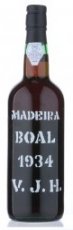 1934 Justinos Boal Vintage Madeira - medium sweet
