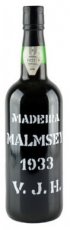 AJUM036 1933 Justino's Malmsey Vintage Madeira - doux