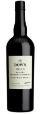 ALDO0123 Dow's Vintage Port 2023 Quinta da Senhora da Ribeira