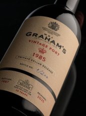 ALGR01085 Graham's Port Vintage 1985 Cellar Release
