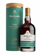 ALGR026 Graham's Colheita 1997 Apprentice Port
