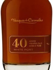 Vasques de Carvalho Port White 40 years old