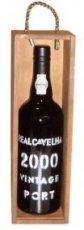 AMRC009 Real Companhia Velha 2000 Vintage Port in wooden box