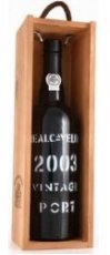 Real Companhia Velha 2003 Vintage Port in wooden box