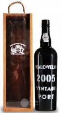 AMRC014 Real Companhia Velha 2005 Vintage Port in wooden box