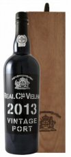 AMRC01813 Real Companhia Velha 2013 Vintage Port in wooden box