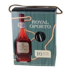 Royal Oporto 10 years geschenkverpakking en 2 portglazen