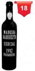 1992 Barbeito Sercial Vintage Madeira dry