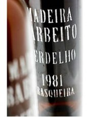 1981 Barbeito Verdelho Vintage Madeira medium dry