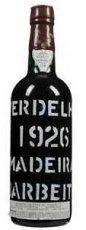 1926 Barbeito Verdelho Vintage Madeira medium dry