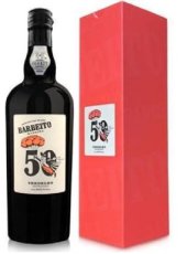 Barbeito Madeira Verdelho 50 years medium dry