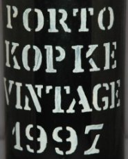 BvKPK032 Kopke Vintage Porto 1997