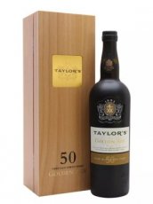 CIT25 Taylor's Golden Age 50 Ans très vieux Tawny