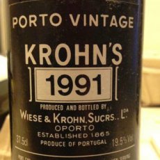 Krohn Vintage 1991 Port