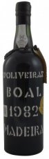 1982 D'Oliveira Boal Vintage Madeira - medium dry