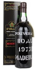 1973 D'Oliveira Boal Vintage Madeira - medium sweet