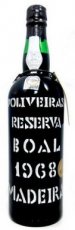 1968 D'Oliveira Boal Vintage Madeira - demi-doux