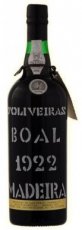 GWDO006 1922 DOliveira Boal Vintage Madeira - medium sweet