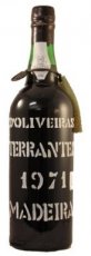 1971 D'Oliveira Terrantez Vintage Madeira - medium dry