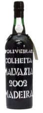 2002 D'Oliveira Malmsey Colheita Madeira - sweet