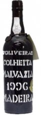 1996 D'Oliveira Malmsey Colheita Madeira - sweet