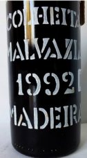 1992 D'Oliveira Malmsey Colheita Madeira - sweet