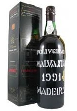 1991 D'Oliveira Malmsey Vintage Madeira - sweet