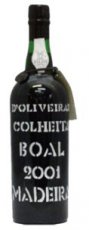 2001 D'Oliveira Boal Colheita Madeira - medium sweet