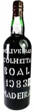 1983 D'Oliveira Boal Vintage Madeira - medium sweet