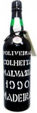 1990 D'Oliveira Malmsey Vintage Madeira - sweet