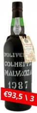 1987 D'Oliveira Malmsey Colheita Madeira - sweet