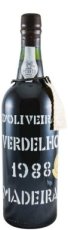 GWDO02388 1988 D'Oliveira Verdelho Vintage Madeira - medium dry