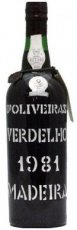 1981 D'Oliveira Verdelho Vintage Madeira - medium dry