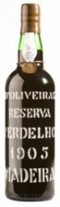 GWDO0295 1905 D'Oliveira Verdelho Vintage Madeira - medium dry