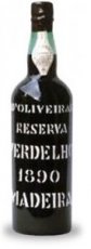GWDO030 1890 DOliveira Verdelho Vintage Madeira - medium dry