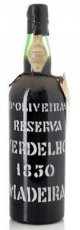GWDO031 1850 DOliveira Verdelho Vintage Madeira - medium dry