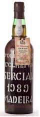 GWDO036 1989 D'Oliveira Sercial Vintage Madeira - dry